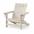 Adirondackstuhl aus HDPE Beige