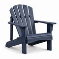 Holz Adirondackstuhl Blau 90x75x88 cm
