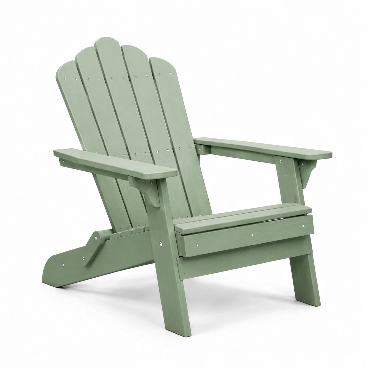 Adirondackstuhl Holz Grün Outdoor 90cm x 75cm x 90cm