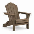 Adirondack Stuhl Holz Braun 90cm x 75cm x 85cm