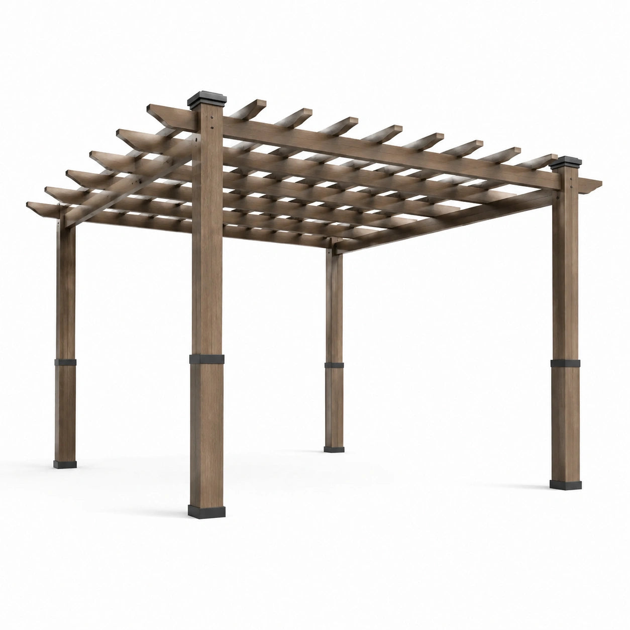 Holz-Pergola 300x300x240 cm