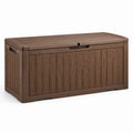 Kunststoff Aufbewahrungsbox Braun 120x45x60cm 400L