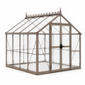 Gewächshaus Aluminium Polycarbonat Transparent 200x250x250cm